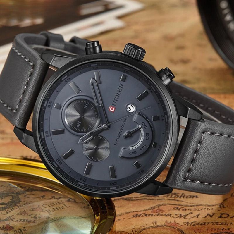 Quarz Sportliche Casual Uhr VIVILY