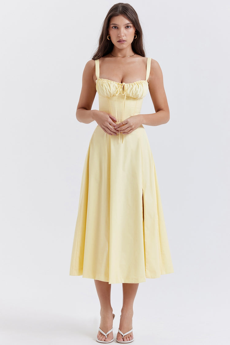 Elena® | Florales Korsettkleid Shana Rosa
