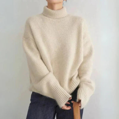 VIVILY | Eleganter Cashmere Rollkragen
