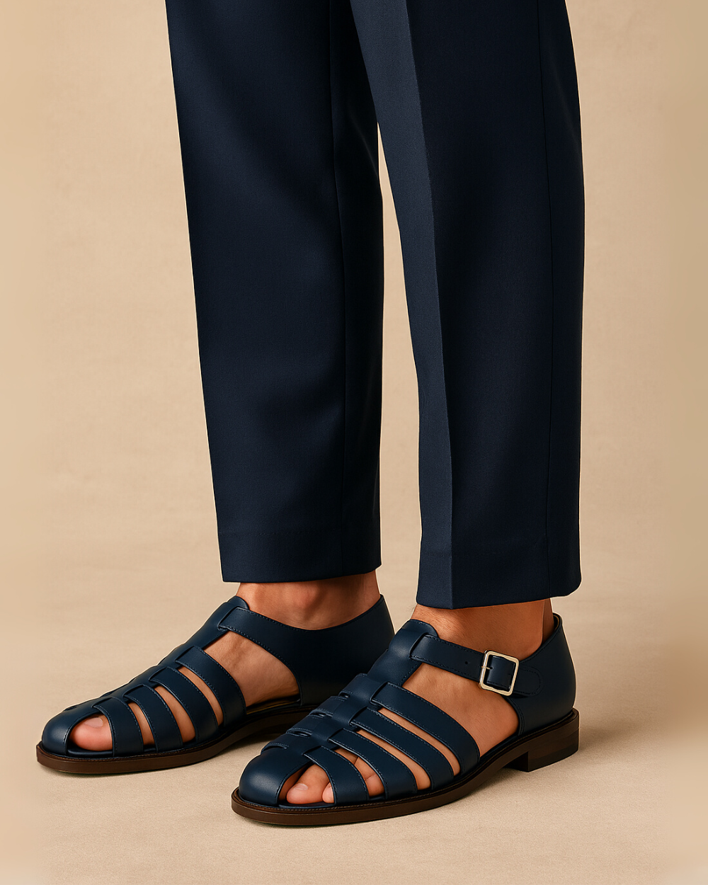 Klaus™ | Elegante Geflochtene Sandalen für Herren