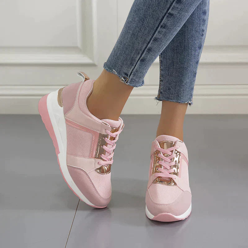 VIVILY | Stylische Sneakers mit Hohem Absatz