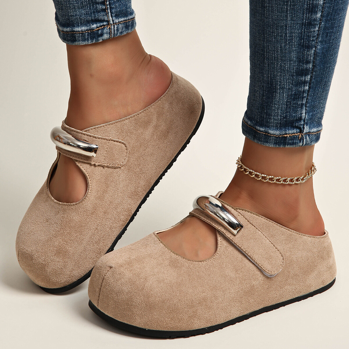 Marlen | Bequeme Schnallenschuhe