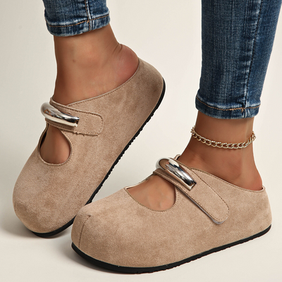 Marlen | Bequeme Schnallenschuhe