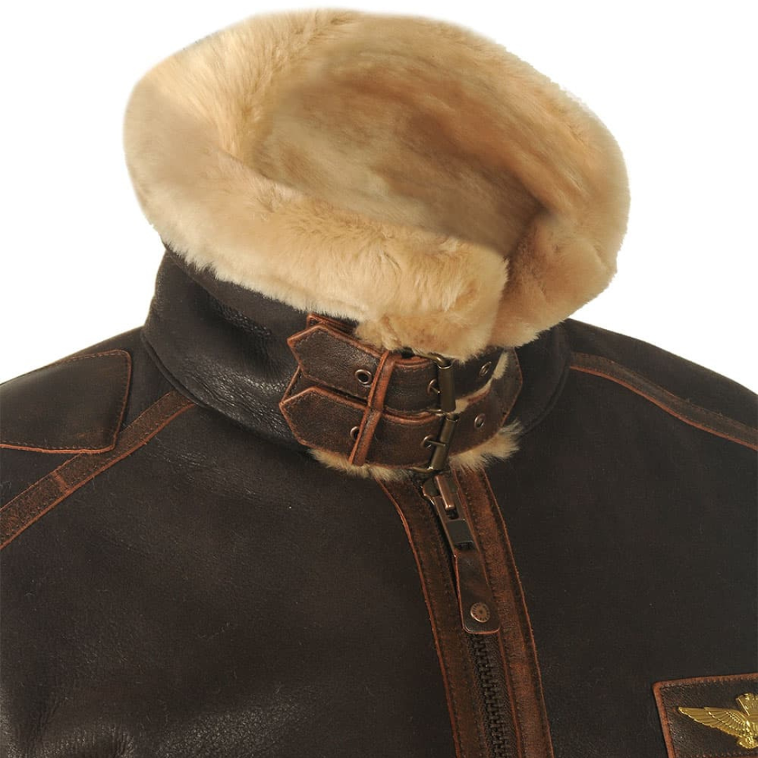 VIVILY | Klassische Pilotenjacke