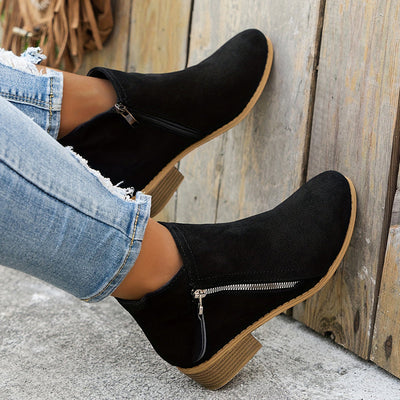 Hildegard™ | Bequeme Stiefeletten