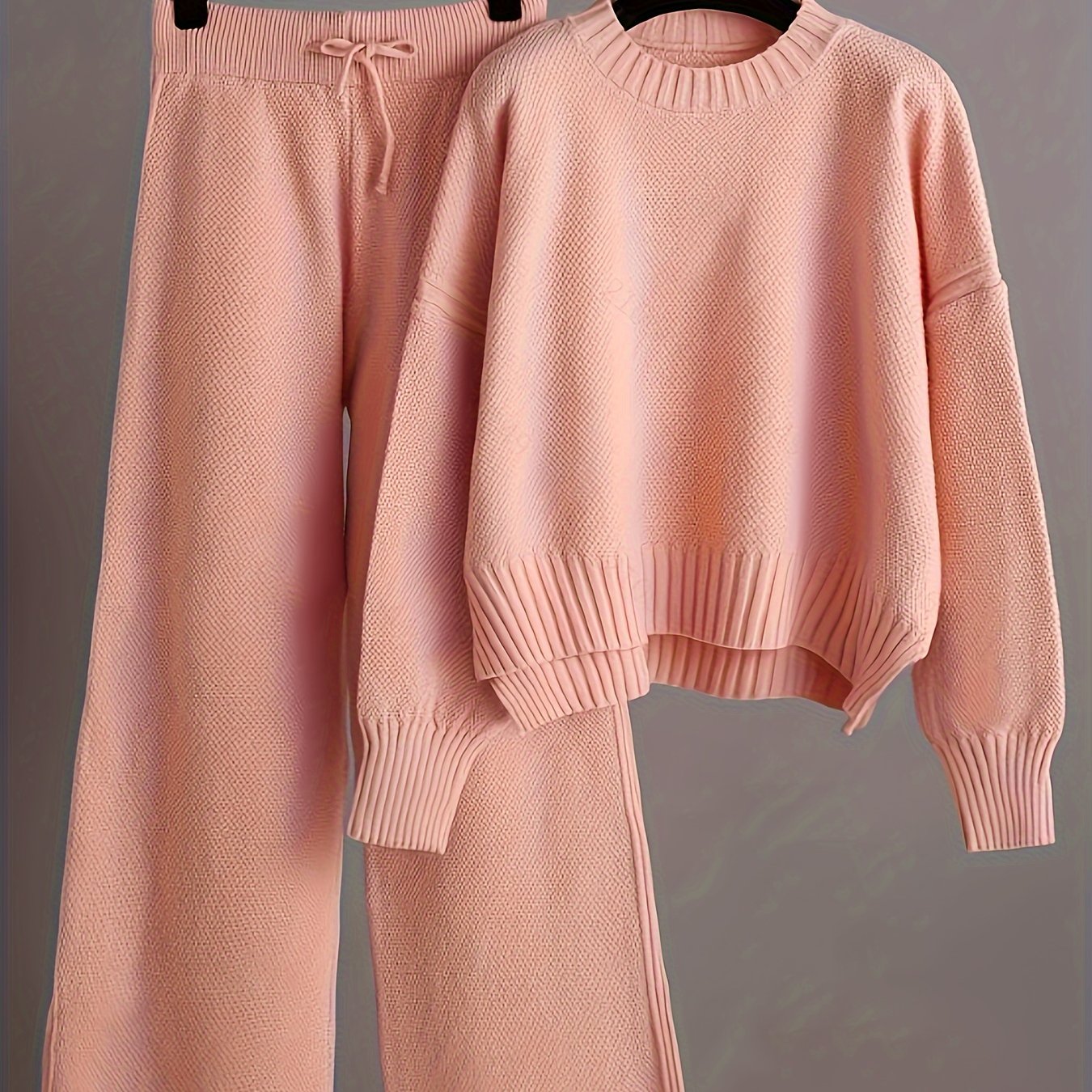 VIVILY | Weiches Zweiteiliges Set für Komfort und Stil