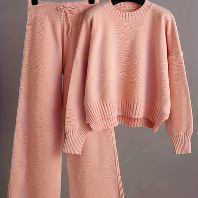 VIVILY | Weiches Zweiteiliges Set für Komfort und Stil