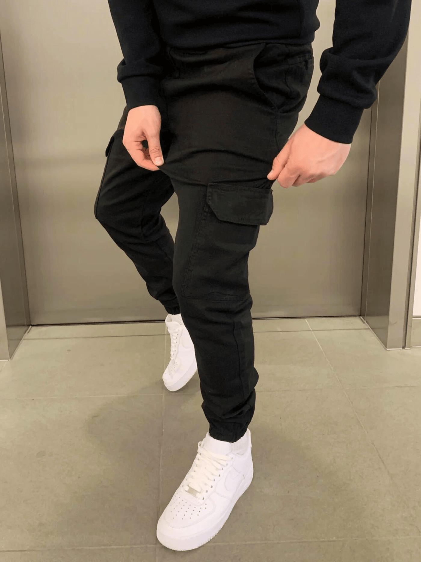 VIVILY | Cargo Jogger Fit