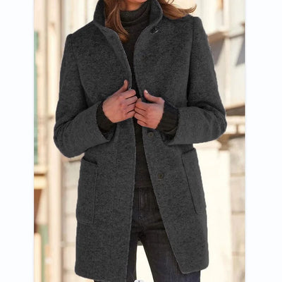 VIVILY | Stilvoller Windbreaker-Mantel