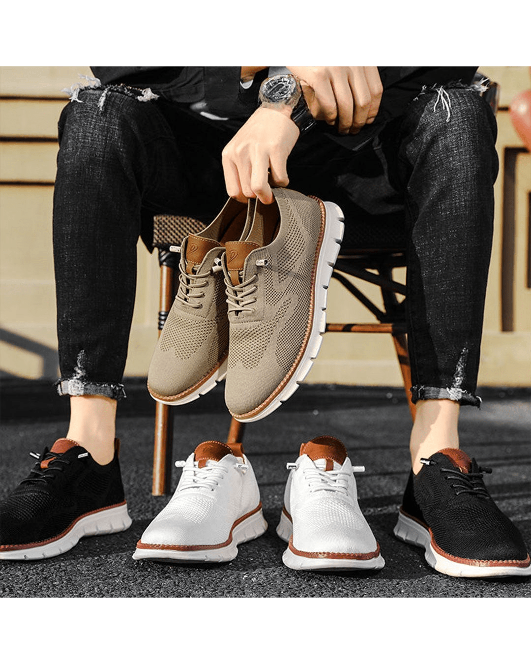 VIVILY | Urbaner Ultra-Komfort Sneaker