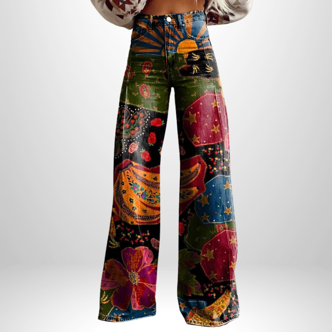 Vivily Siena | Boho Vintage Hosen