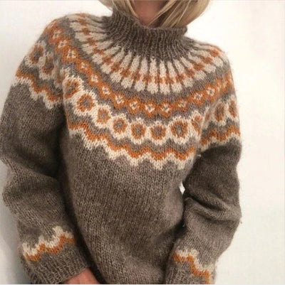 VIVILY | Eleganter Pullover im Oversized Fit