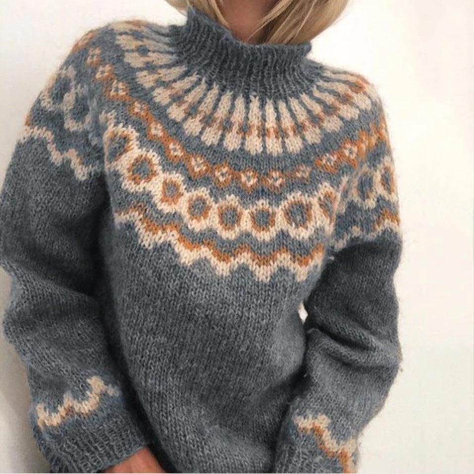 VIVILY | Eleganter Pullover im Oversized Fit