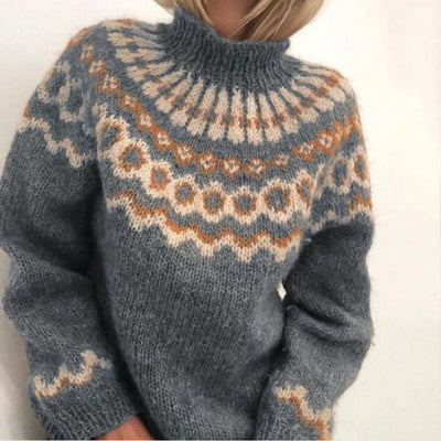 VIVILY | Eleganter Pullover im Oversized Fit