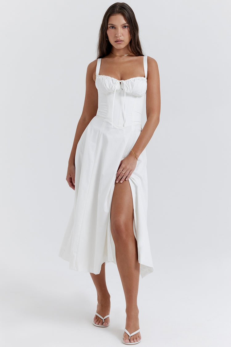 Elena® | Florales Korsettkleid Shana Rosa