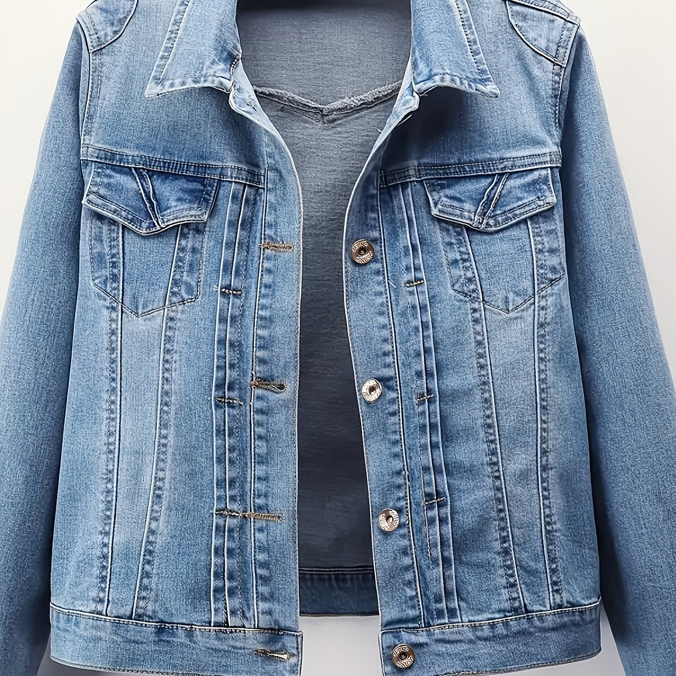 VIVILY | Zeitlose Denimjacke