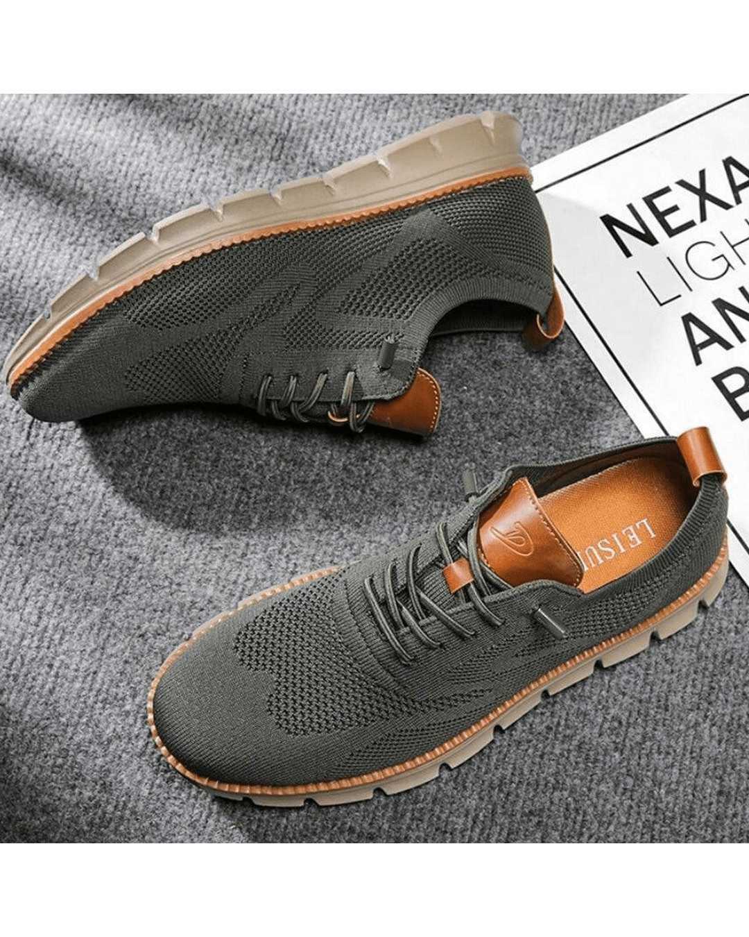 VIVILY | Urbaner Ultra-Komfort Sneaker