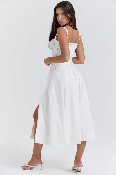 Elena® | Florales Korsettkleid Shana Rosa