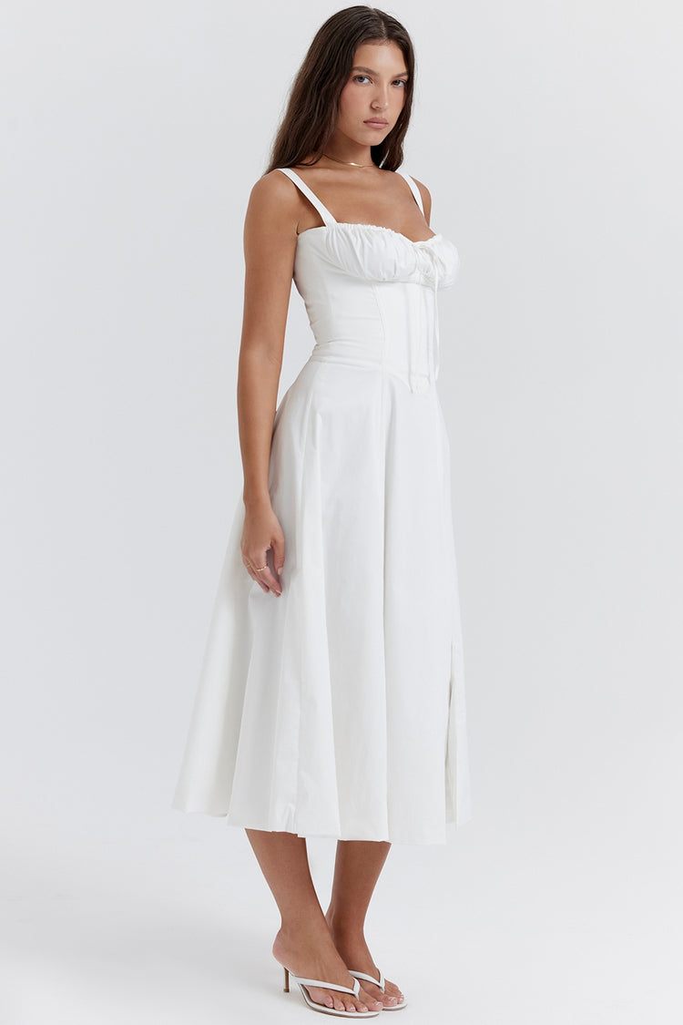 Elena® | Florales Korsettkleid Shana Rosa