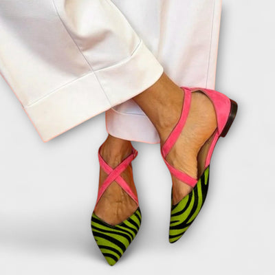 Ilonka – Elegante Sandalen mit Riemen für jeden Anlass