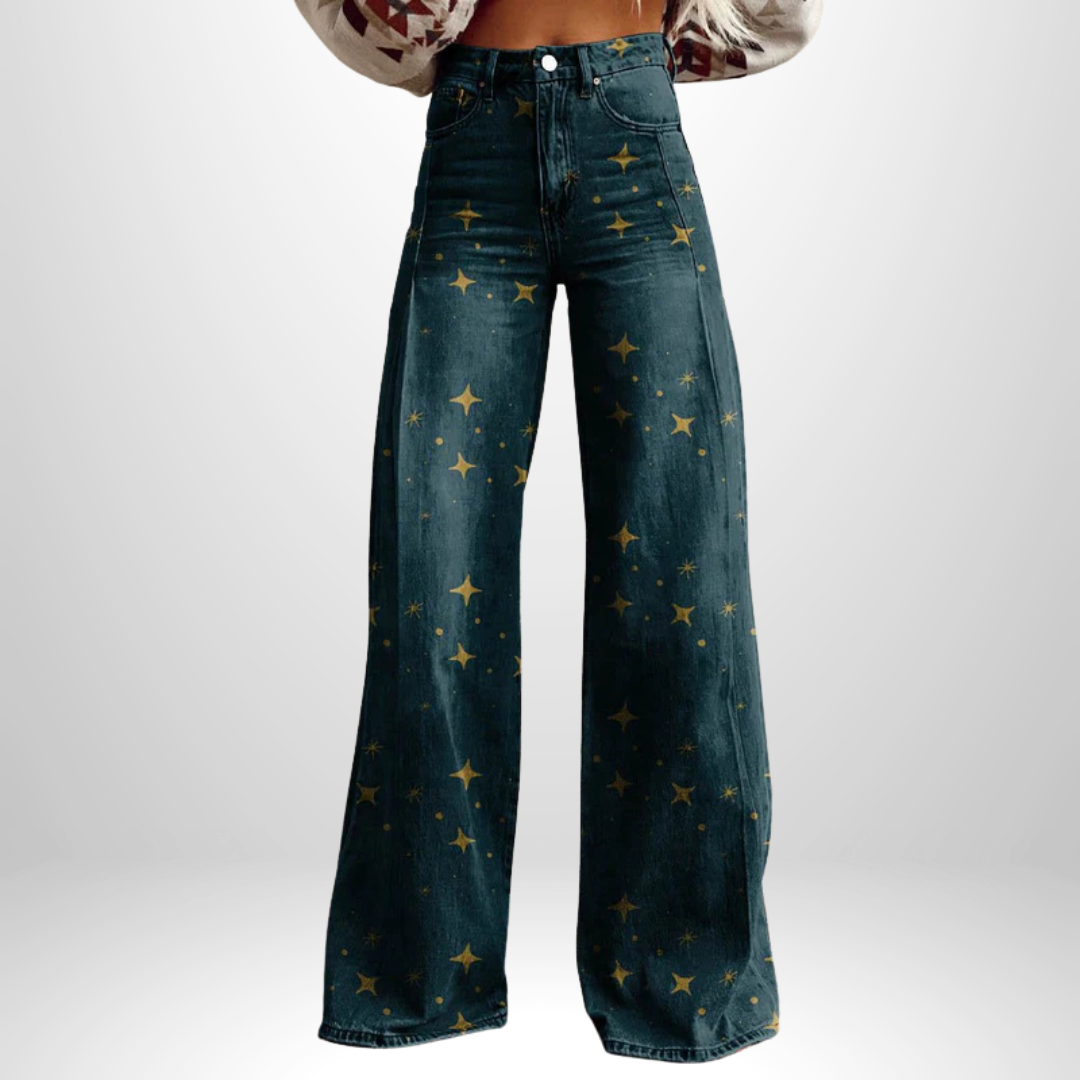 Vivily Celeste | Boho Vintage Hosen