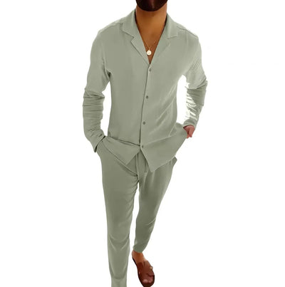 Jonas® | Sommer Leinen Herren-Set
