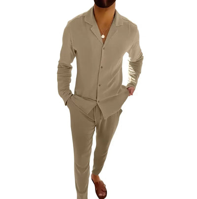 Jonas® | Sommer Leinen Herren-Set