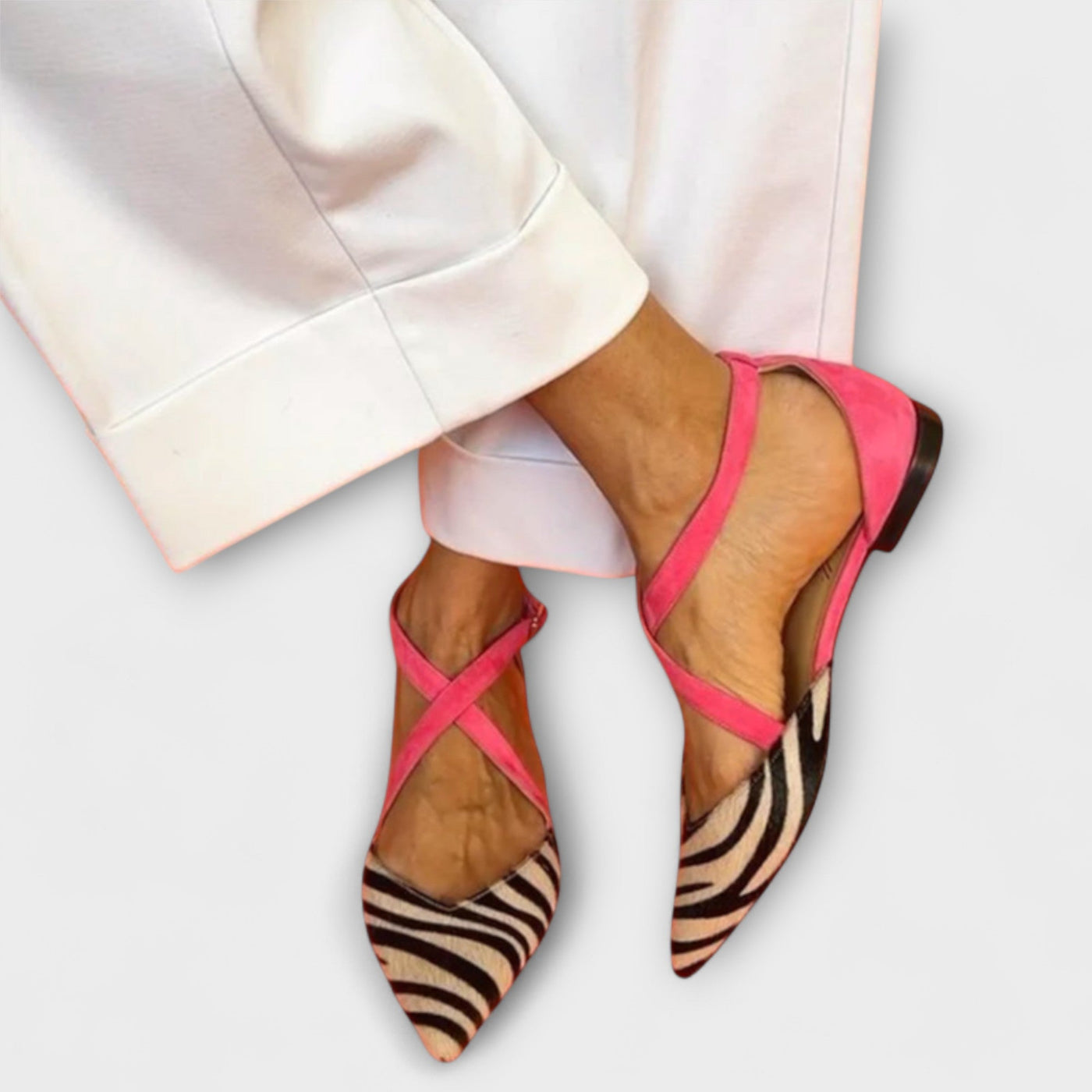 Ilonka – Elegante Sandalen mit Riemen für jeden Anlass