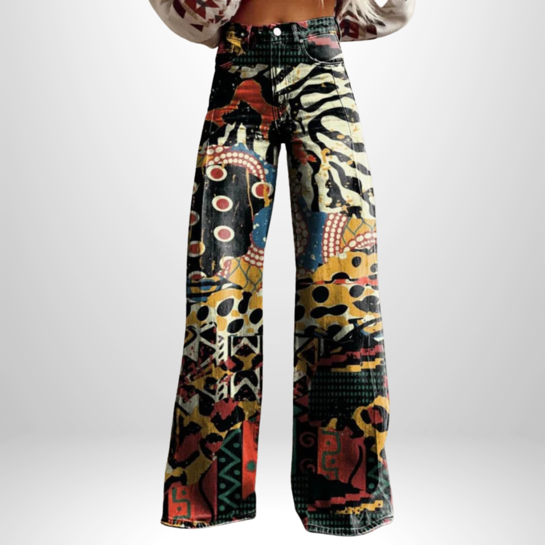 Vivily Iris | Boho Vintage Hosen