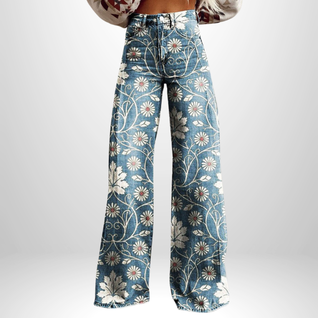Vivily Viola | Boho Vintage Hosen