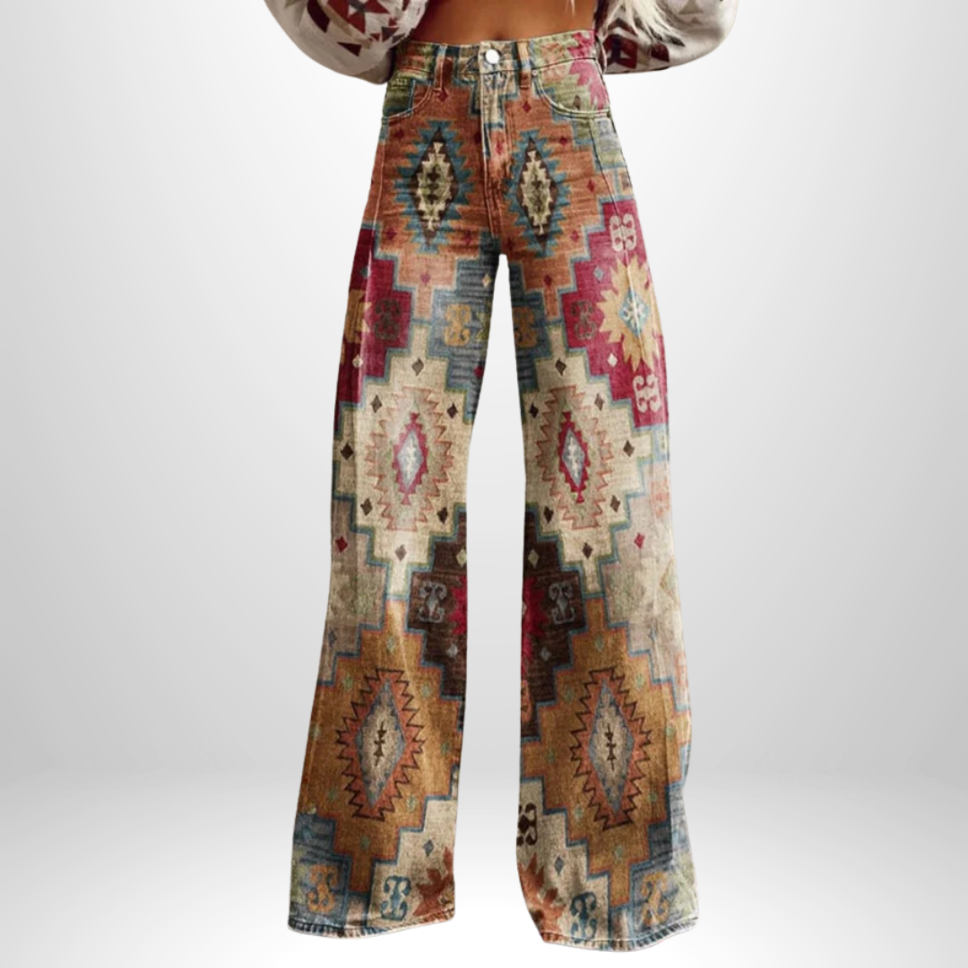 Vivily Francesca | Boho Vintage Hosen