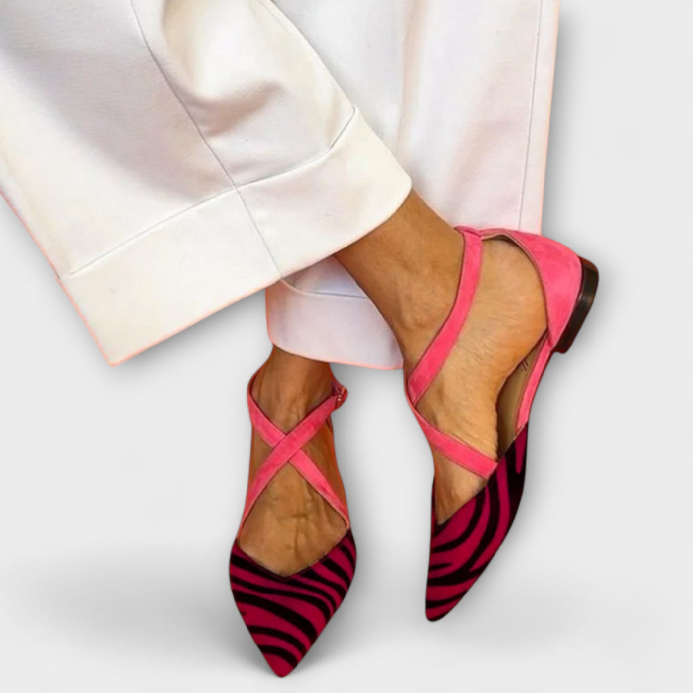 Ilonka – Elegante Sandalen mit Riemen für jeden Anlass