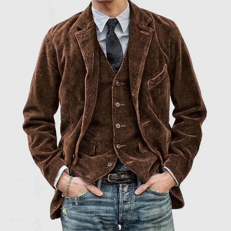VIVILY | Vintage Weste mit Stil