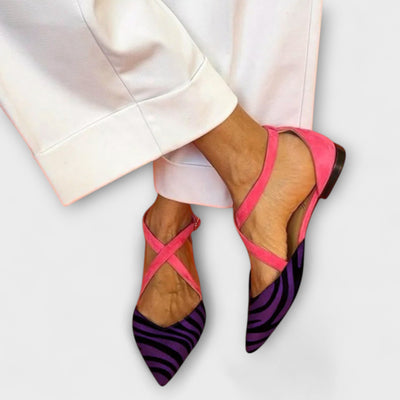 Ilonka – Elegante Sandalen mit Riemen für jeden Anlass
