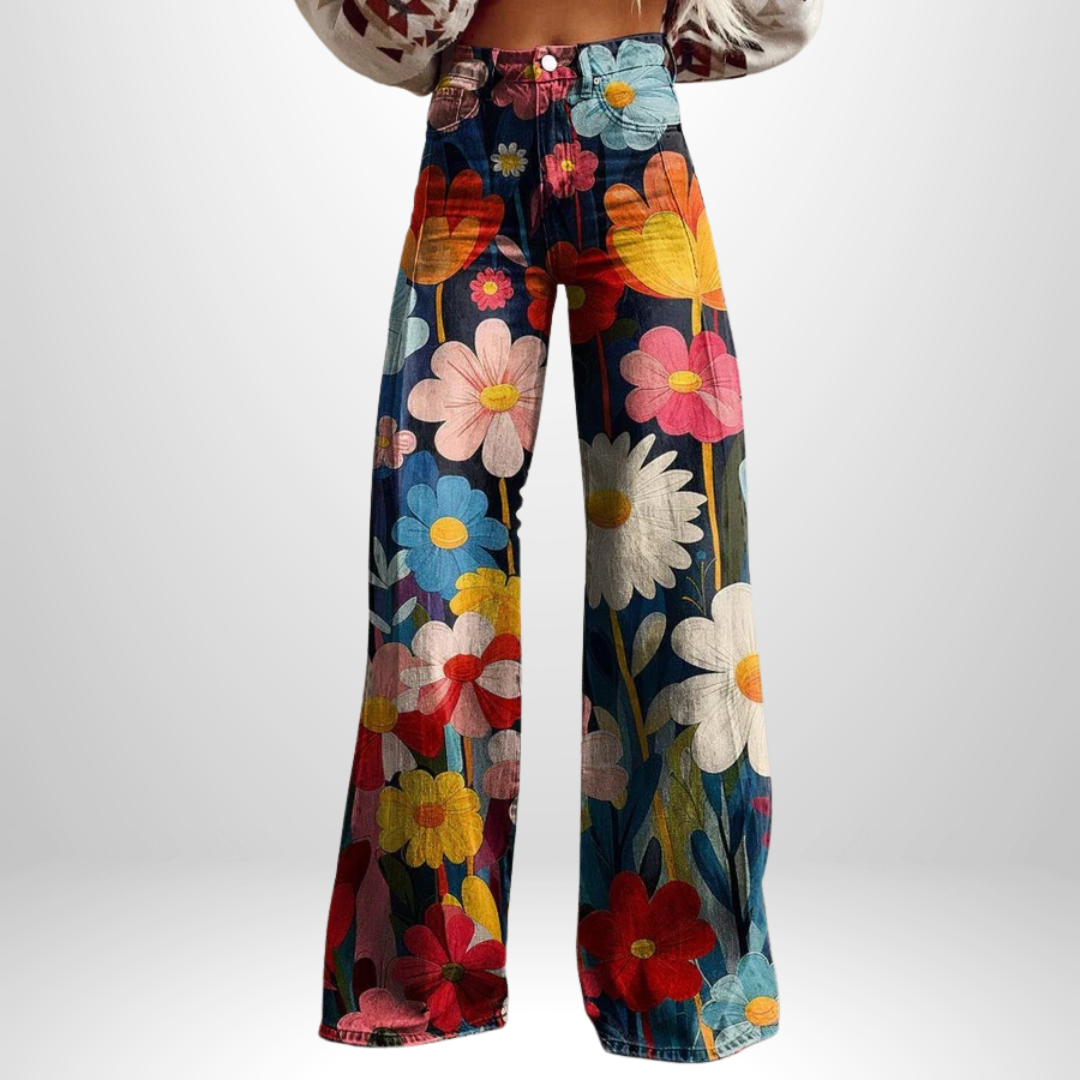 Vivily Elisa | Boho Vintage Hosen