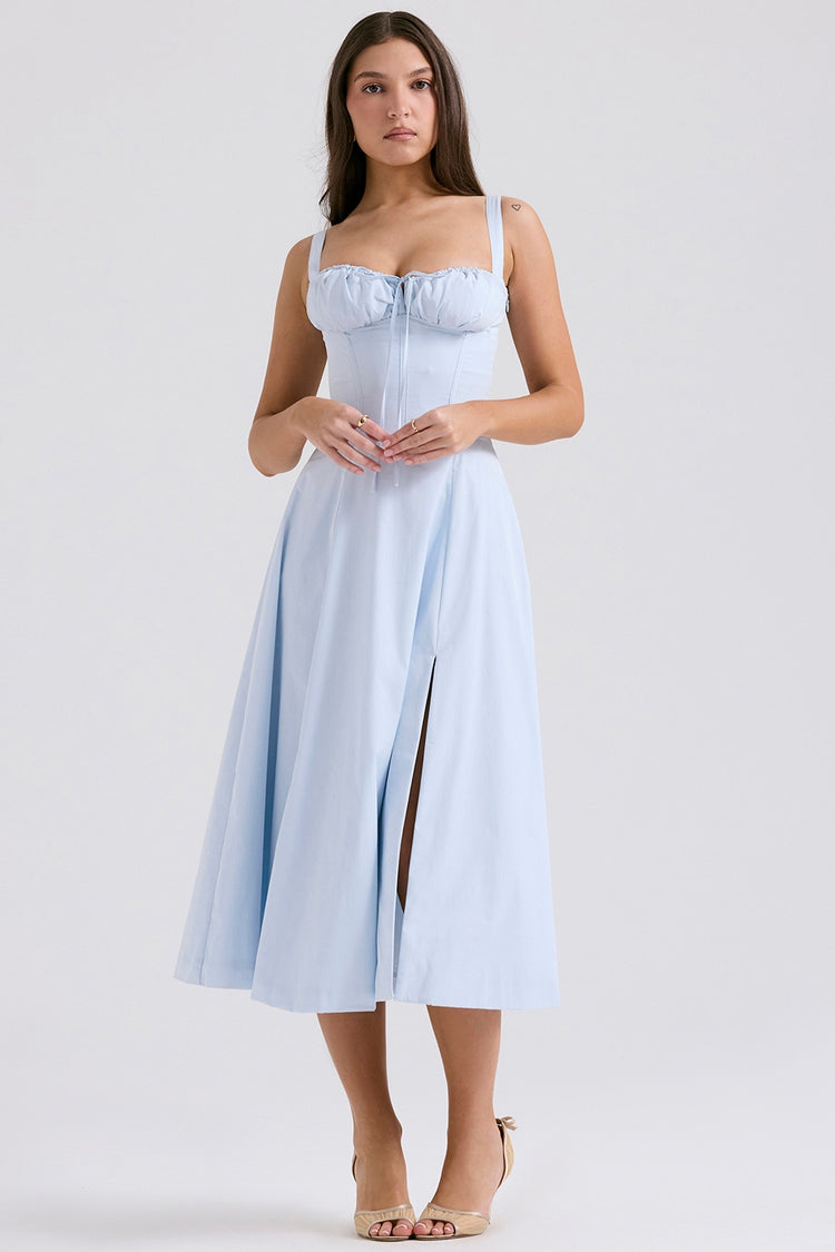 Elena® | Florales Korsettkleid Shana Rosa