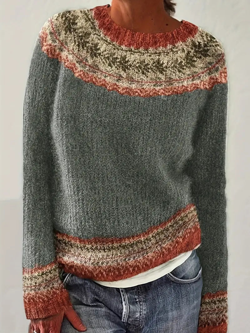 VIVILY | Moderner Oversize-Pullover