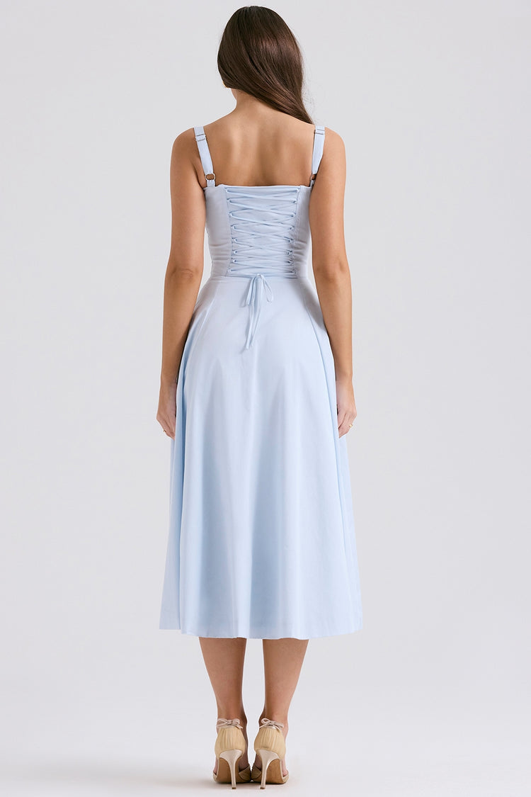 Elena® | Florales Korsettkleid Shana Rosa