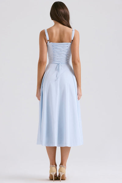Elena® | Florales Korsettkleid Shana Rosa