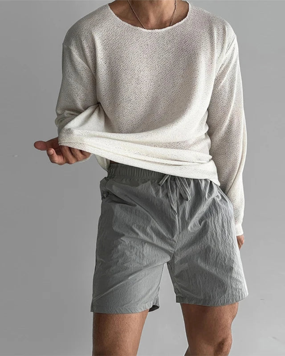 VIVILY | Elegantes Strick-T-Shirt