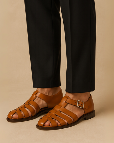Klaus™ | Elegante Geflochtene Sandalen für Herren