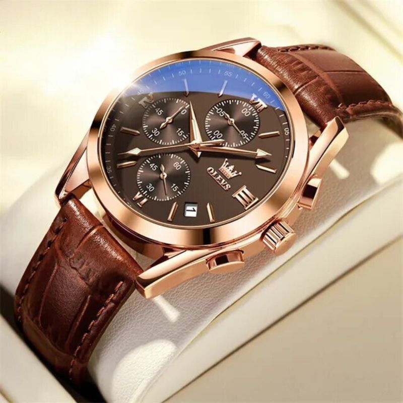 Luminous Quartz Chronograph Uhr™ - VIVILY