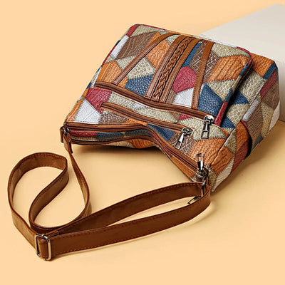 Gisela™ | Schultertasche mit Muster