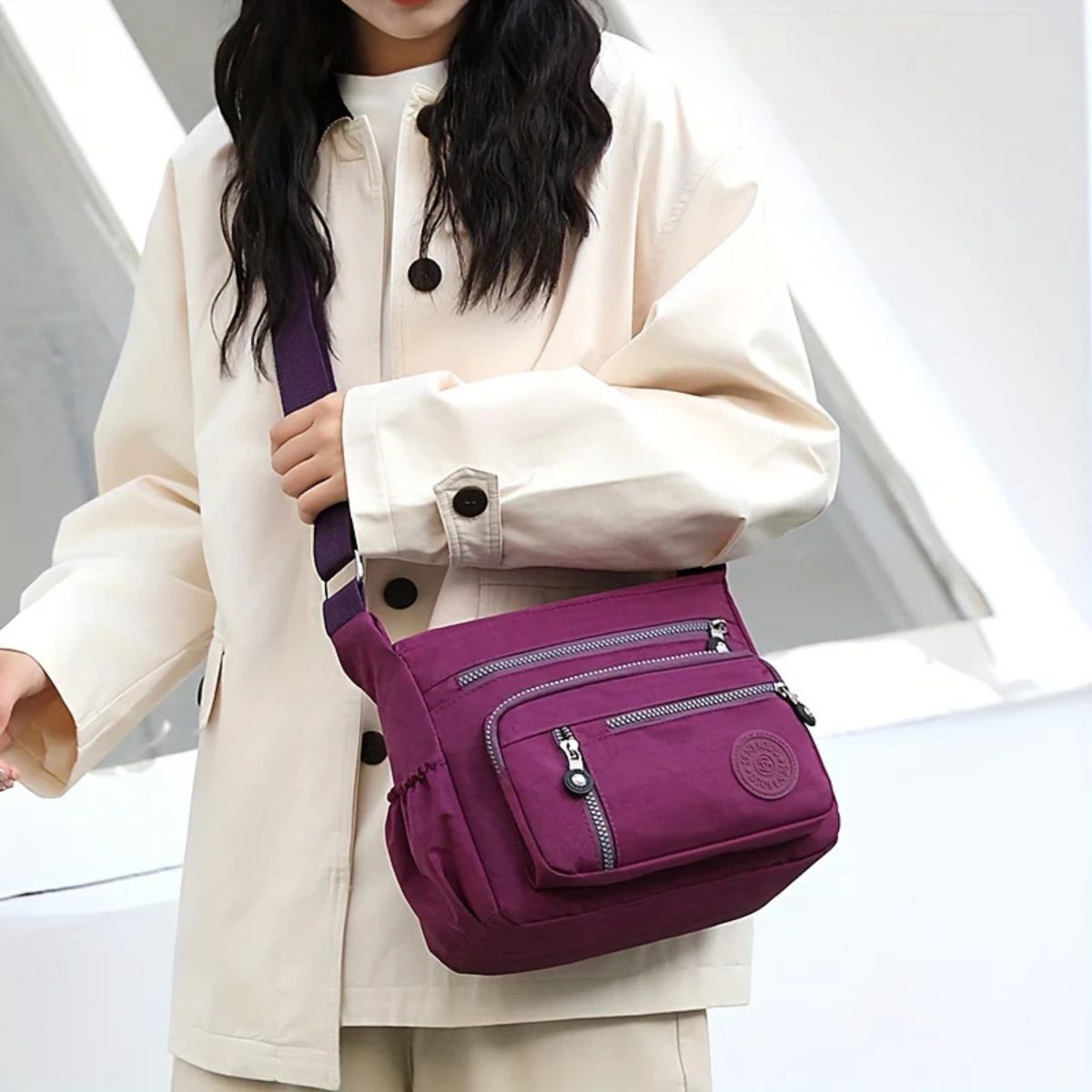 VIVILY | Stilvolle Schultertasche