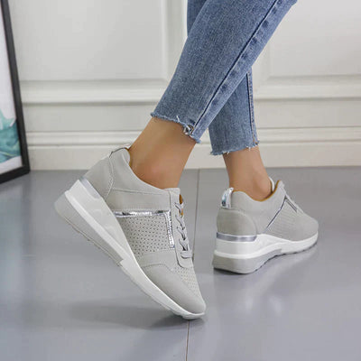 VIVILY | Stylische Sneakers mit Hohem Absatz