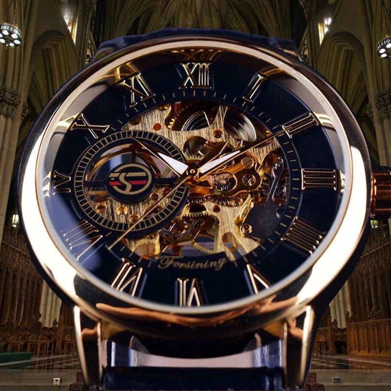 Luxuriöse Mechanische Modeuhr™ VIVILY