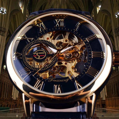 Luxuriöse Mechanische Modeuhr™ VIVILY