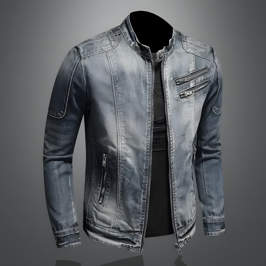 VIVILY | Retro Jeansjacke