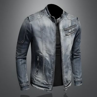 VIVILY | Retro Jeansjacke