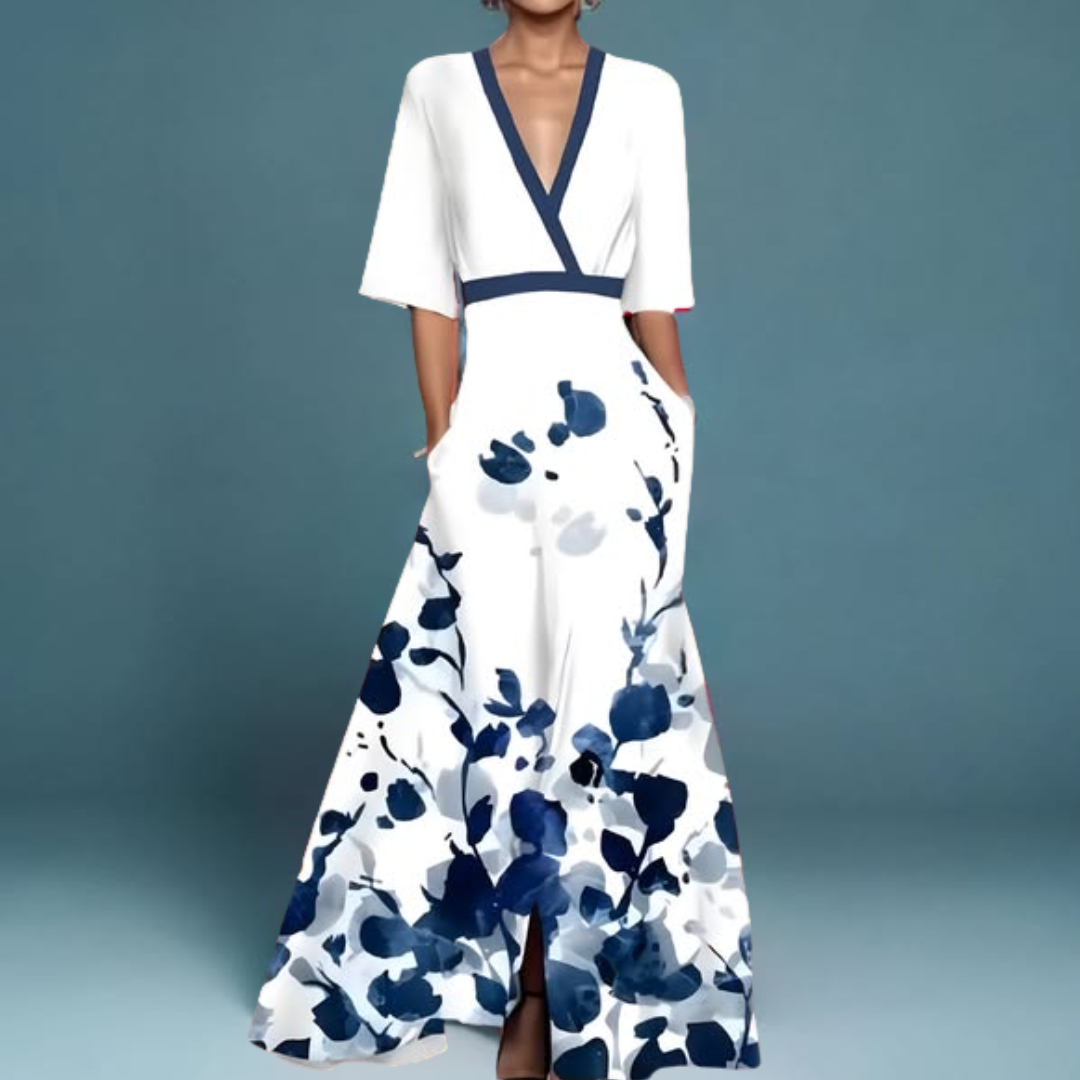 Emilia™ – Elegantes Kleid mit Blumenmuster